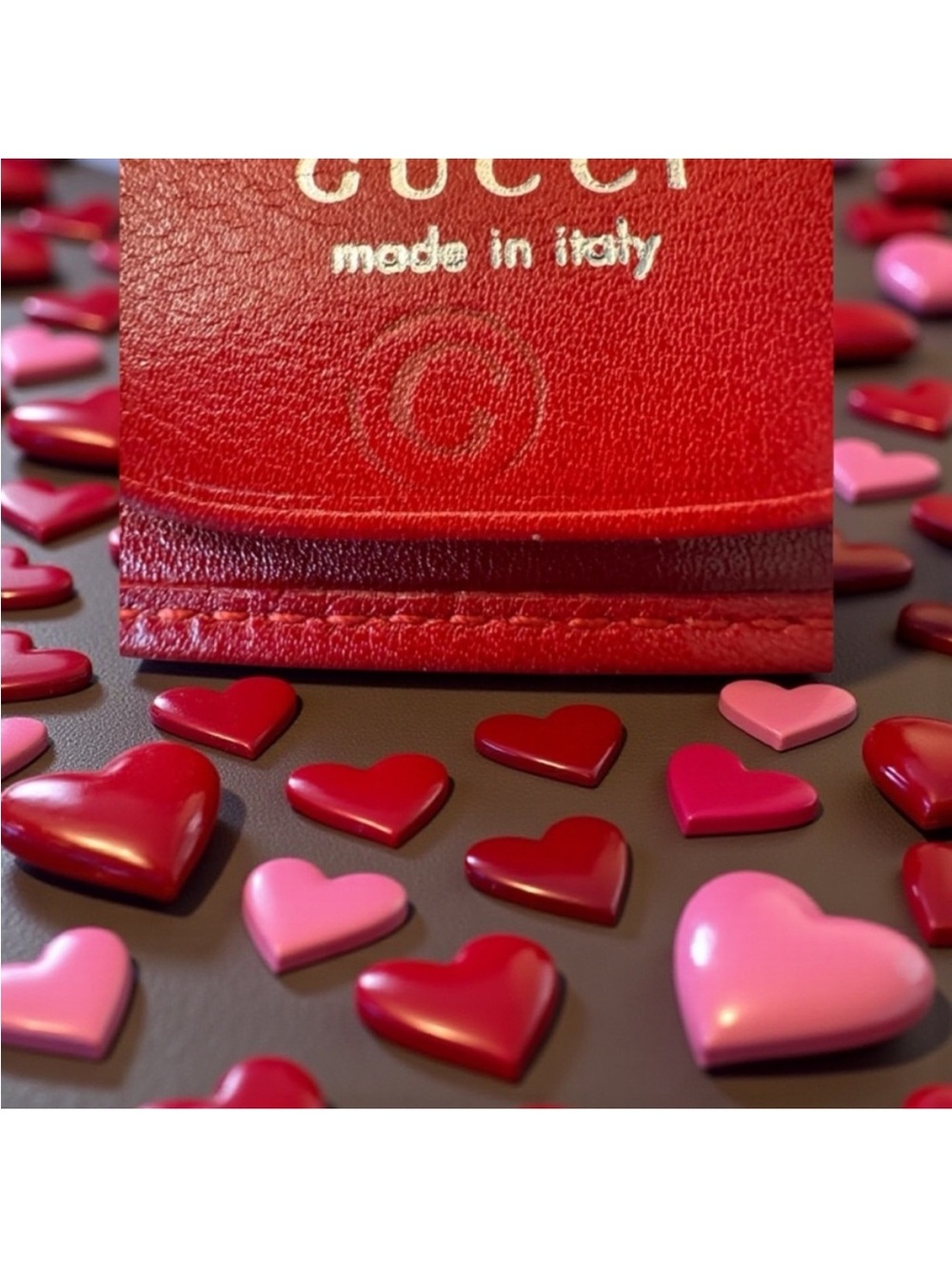 Gucci vintage Red Key Case - Picture 8 of 9